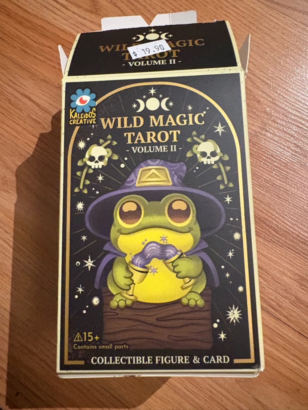 Wild Magic Tarot Volume II - Temperance